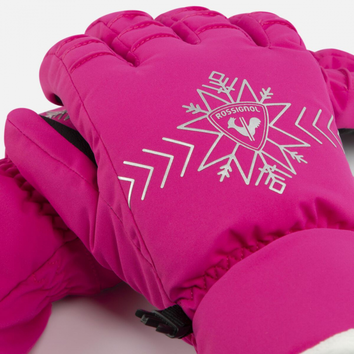 Manusi dama Rossignol W PERFY G - Orchid pink [2]