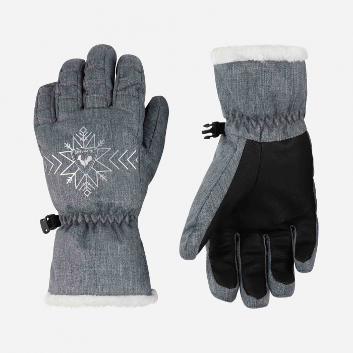 Manusi dama Rossignol W PERFY G - Heather grey [1]