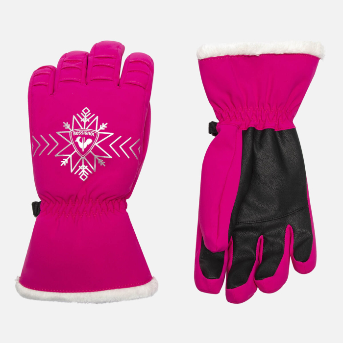 Manusi dama Rossignol W PERFY G Tea Rose [1]
