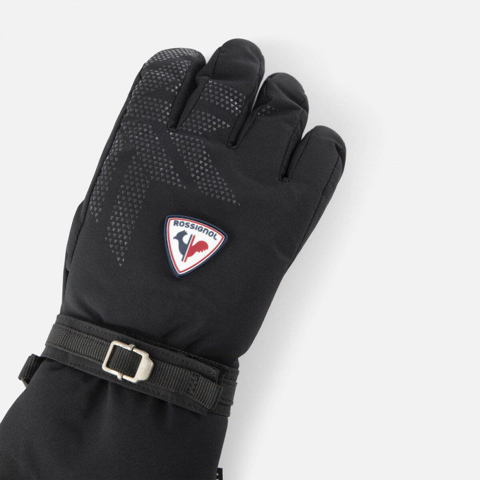 Manusi dama Rossignol W ROMY IMPR G - Black [2]
