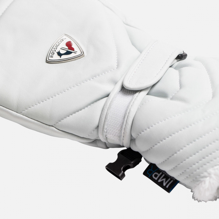 Manusi dama Rossignol W SELECT LTH IMPR M - White [2]