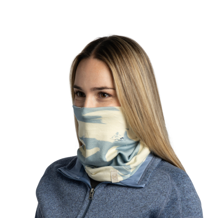 Mid Weight merino wool digital prints ILKEN BLUE [4]