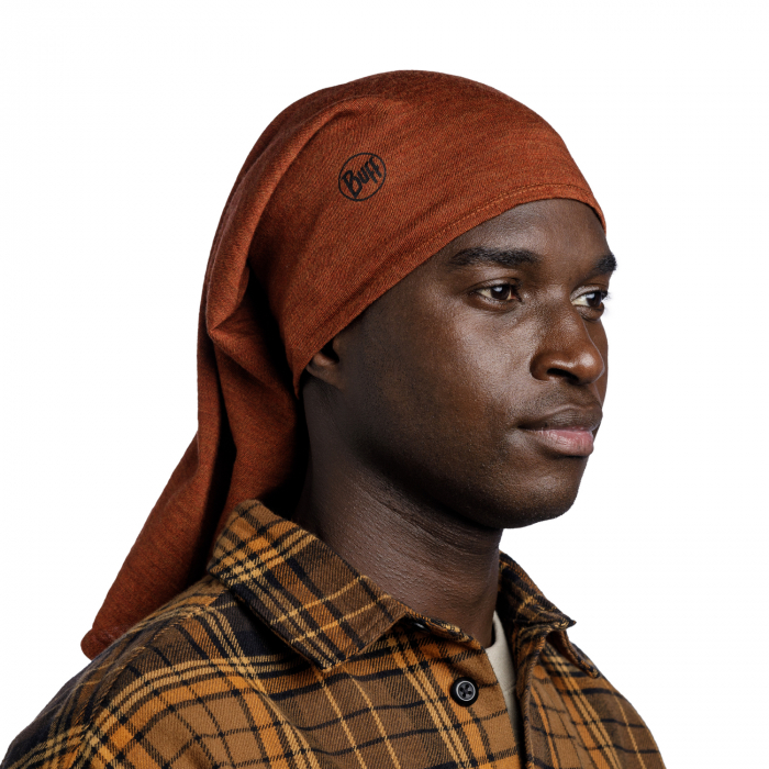 Mid Weight merino wool MELANGE cinnamon [8]