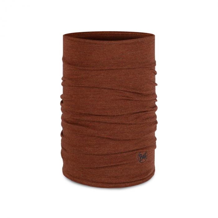 Mid Weight merino wool MELANGE cinnamon [5]