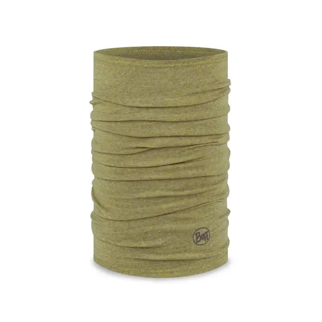 Mid Weight merino wool MELANGE Gingko [1]