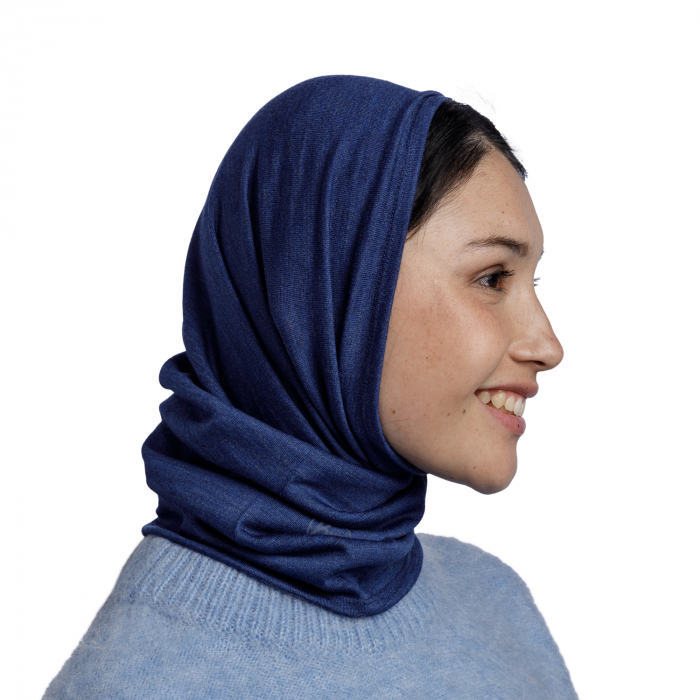 Mid Weight merino wool MELANGE cinnamon [4]