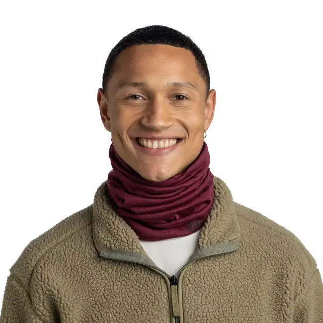 Mid Weight merino wool MELANGE Tibetan Red [3]