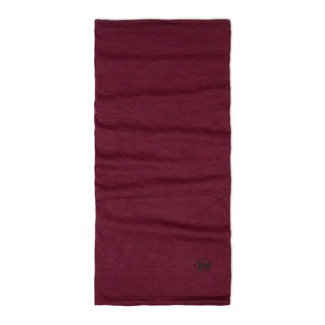 Mid Weight merino wool MELANGE Tibetan Red [1]