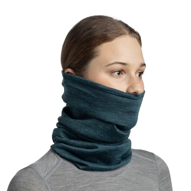 Mid Weight merino wool MELANGE Tourmaline [4]