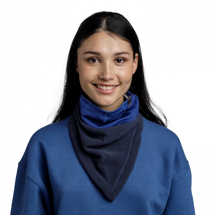 Mountain Bandana HTR night blue [3]