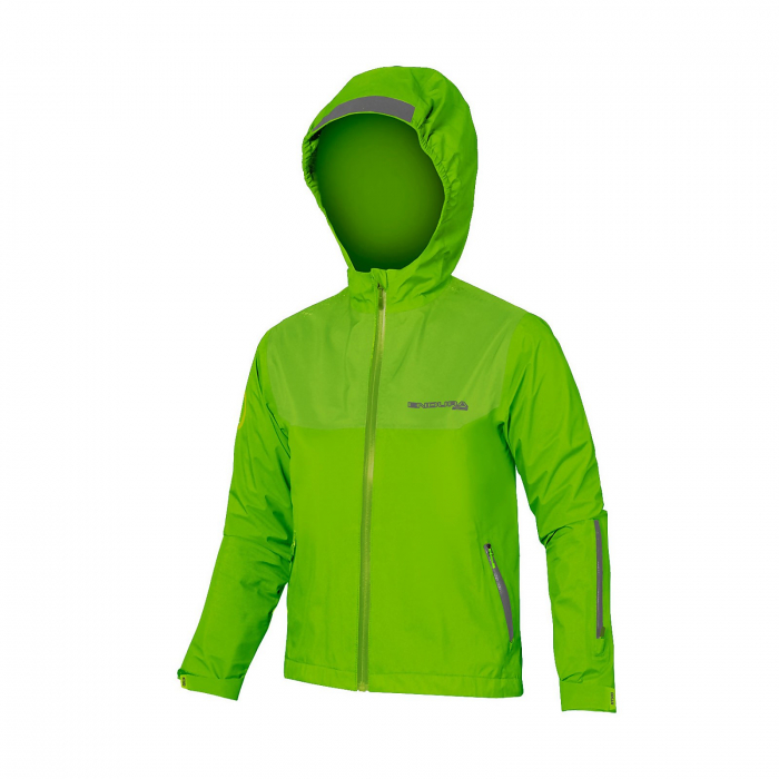 Jacheta copii Endura MT500 JR Waterproof Verde [1]