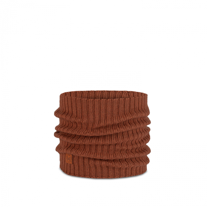 Neckwarmer Comfort crosetat Norval cinnamon [1]