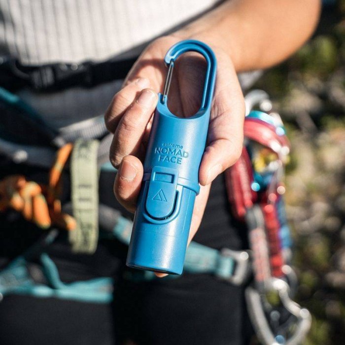 Nomad Face - full kit (bunker + capsule) - Blue indigo [10]