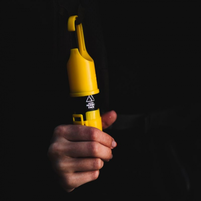Nomad Face - full kit (bunker + capsule) - Yellow sunrise [7]