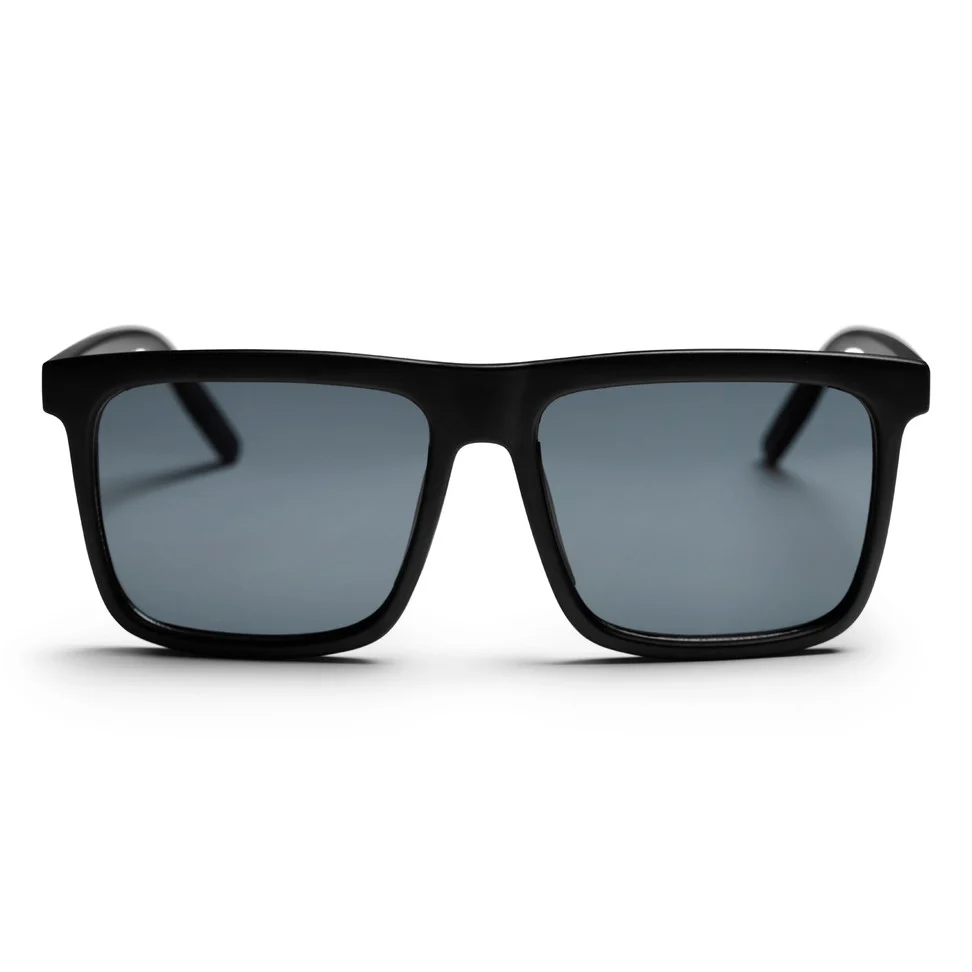 Ochelari de soare CHPO Bruce - Matte black / black mirror [2]