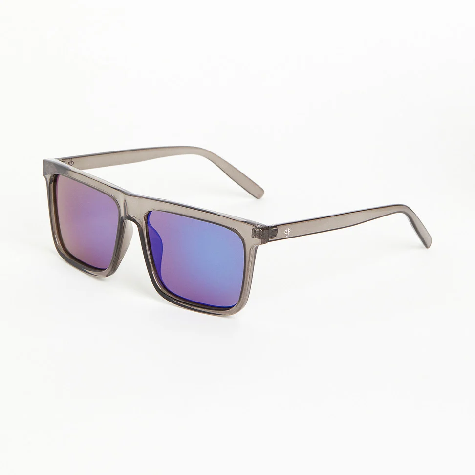 Ochelari de soare CHPO Bruce -  Transparent Grey / Blue mirror [1]
