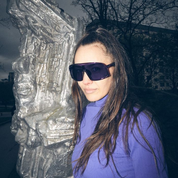 Ochelari de soare CHPO Henrik - Indigo / Indigo Mirror [4]