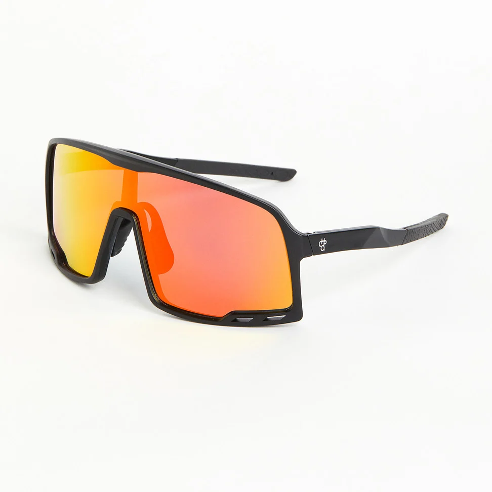 Ochelari de soare CHPO Henrik - Black / red mirror [1]