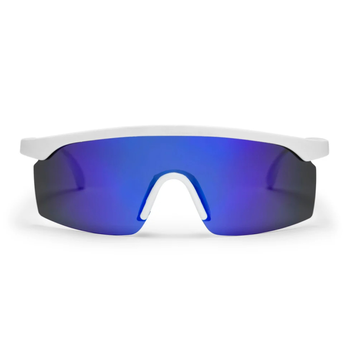 Ochelari de soare CHPO Lelle - White/Blue mirror [3]