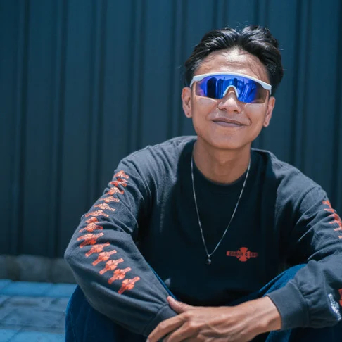 Ochelari de soare CHPO Lelle - White/Blue mirror [4]