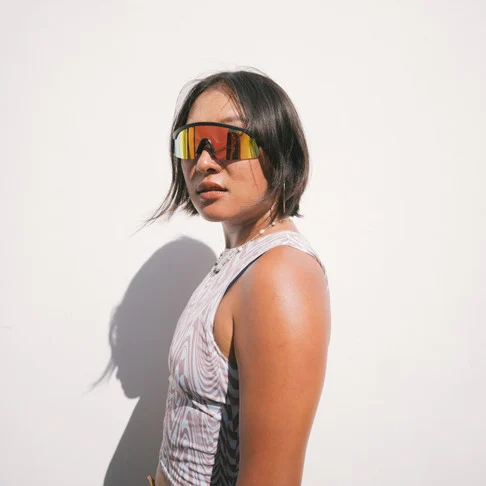 Ochelari de soare CHPO Lelle - Black/Red mirror [3]