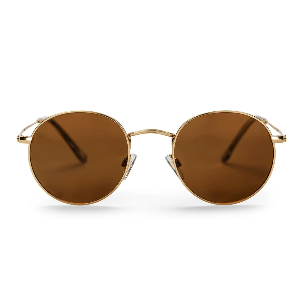 Ochelari de soare CHPO Liam - Gold / brown mirror [1]