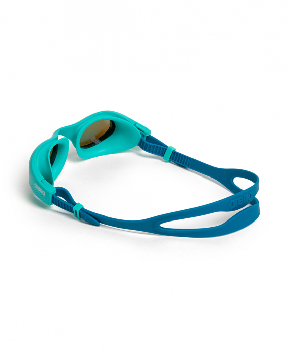 Ochelari inot Arena THE ONE MIRROR Blue Cosmo [2]