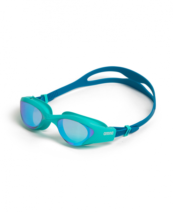 Ochelari inot Arena THE ONE MIRROR Blue Cosmo [1]