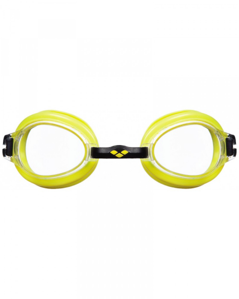 Ochelari inot copii Arena Bubble 3 JR Clear yellow black [2]