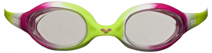 Ochelari inot copii Arena  SPIDER JR Lime/Fuchsia White [2]