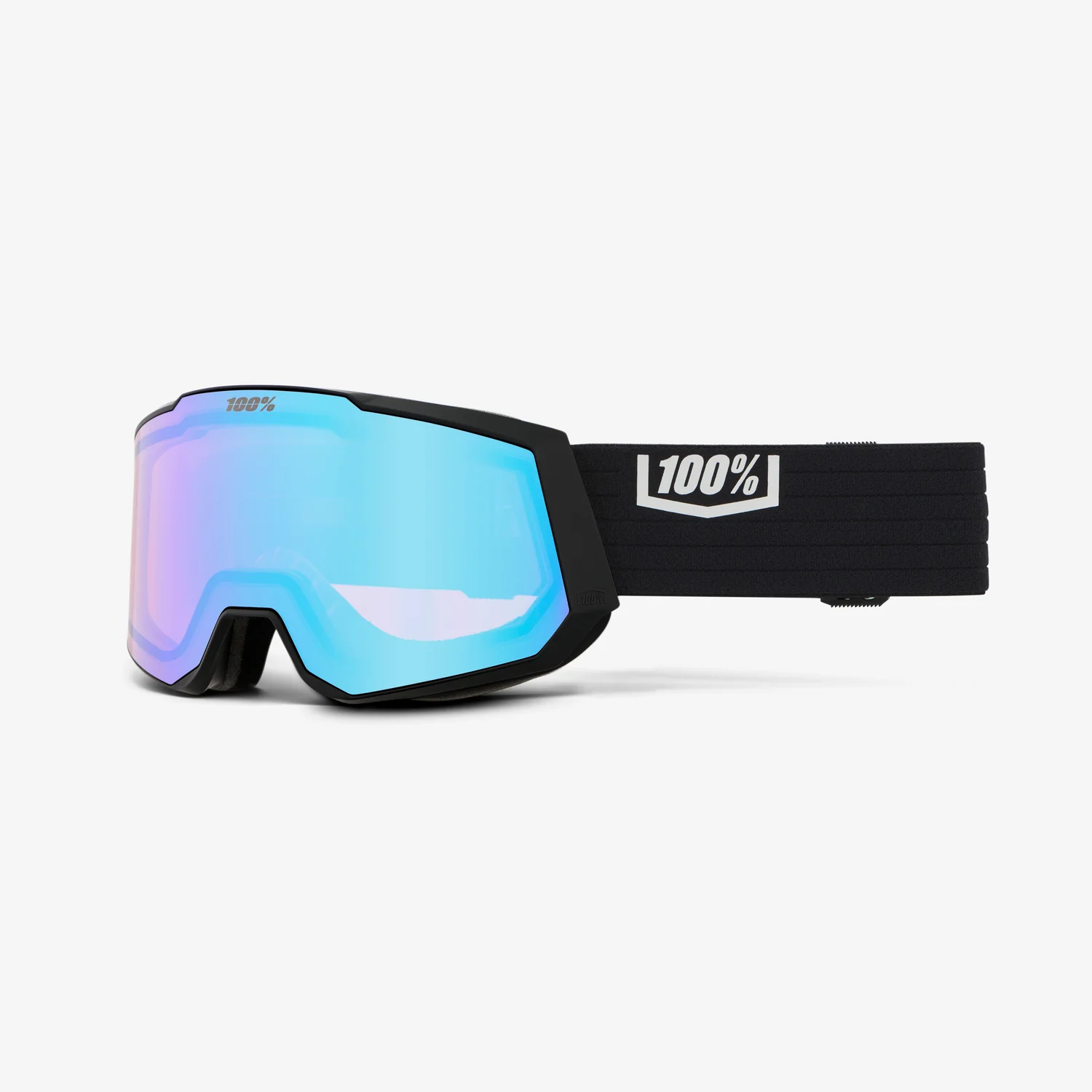 Ochelari schi 100% - SNOWCRAFT XL HiPER Goggle Black/Red - Mirror Red Lens [2]