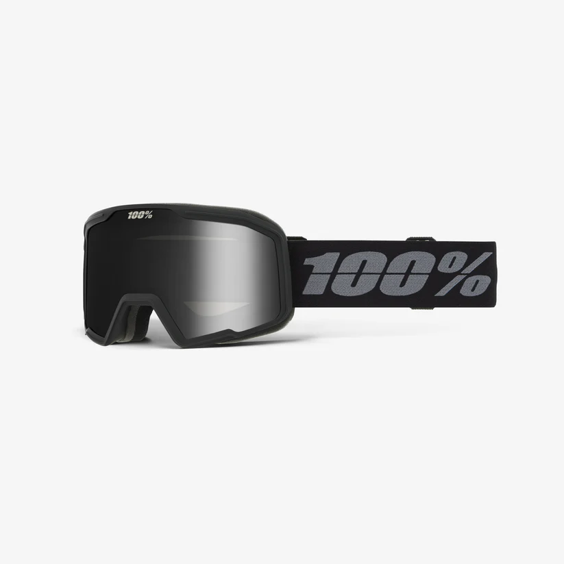 Ochelari schi 100% - VALNOR - Base Black - Dark Smoke Lens [1]