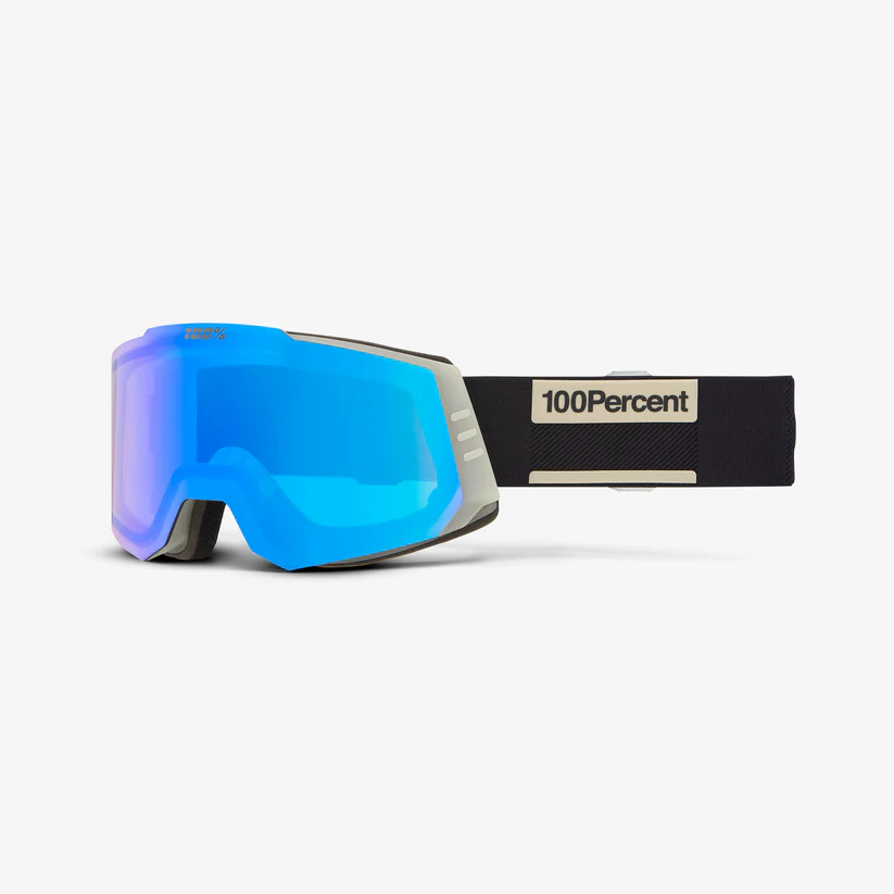 Ochelari schi 100% - SNOWCRAFT HiPER Slick - Mirror White Lens [2]