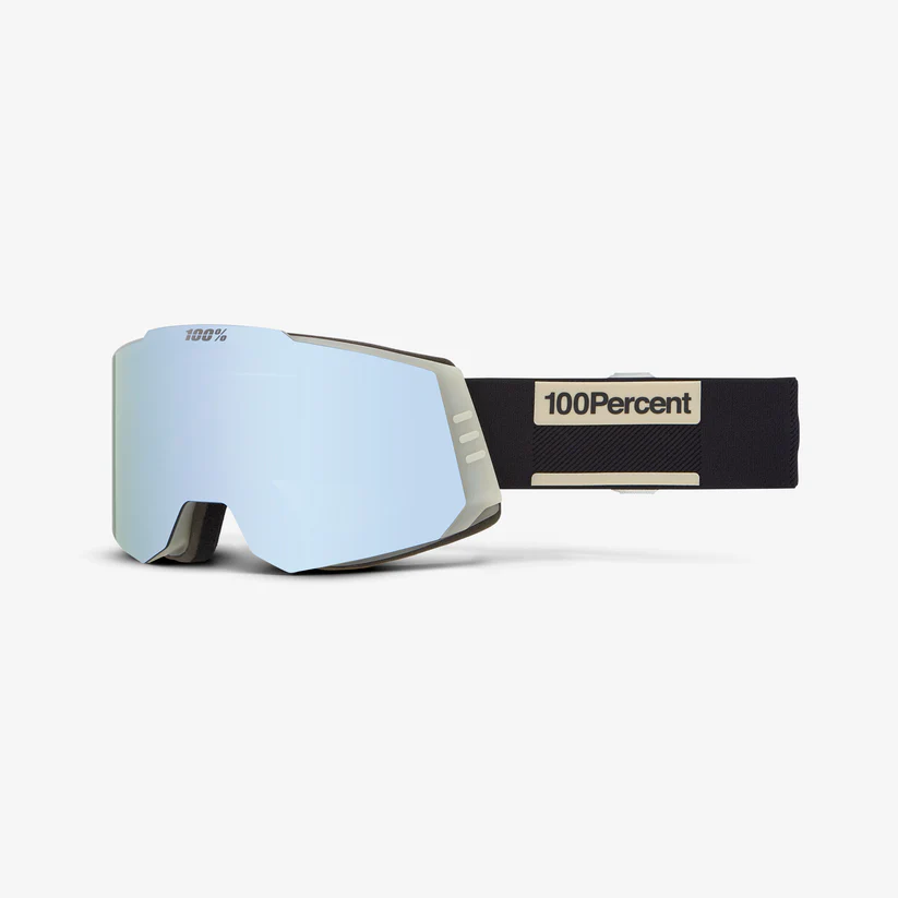Ochelari schi 100% - SNOWCRAFT HiPER Slick - Mirror White Lens [1]