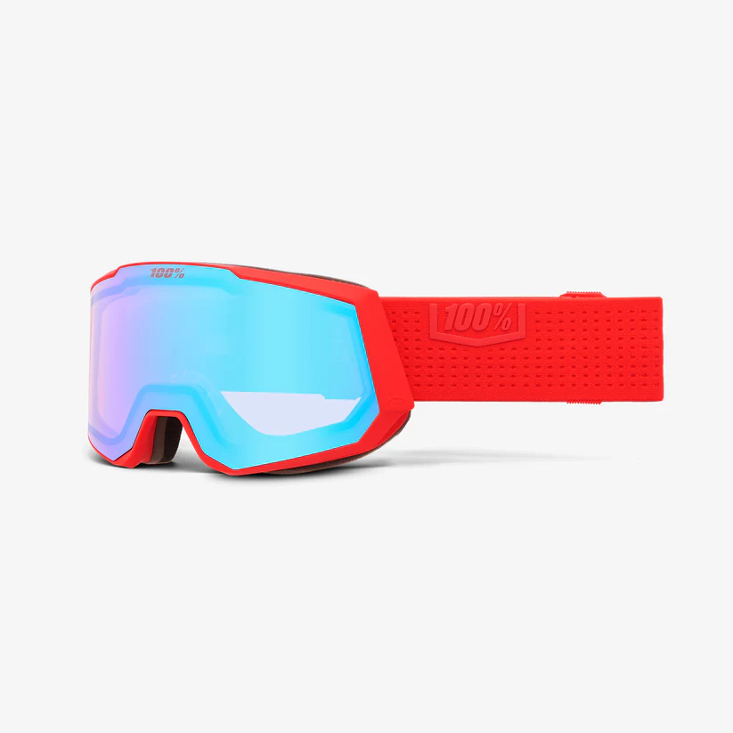 Ochelari schi 100% - SNOWCRAFT XL HiPER Hiboo - Mirror Dark Red Lens [2]