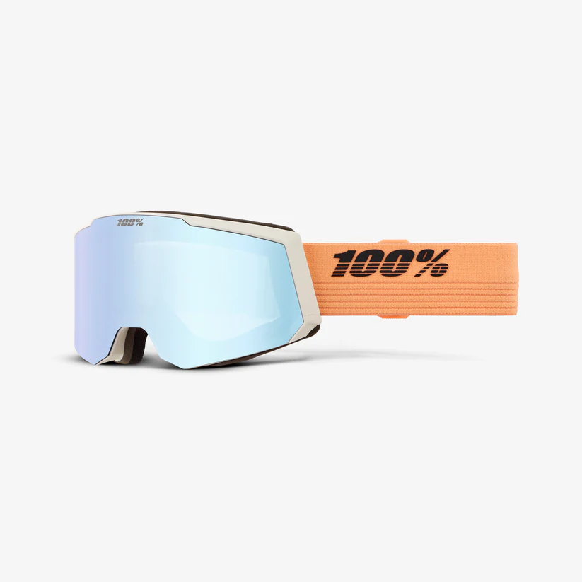 Ochelari schi 100% - SNOWCRAFT S HiPER - Peachtree - Mirror Dark Red Lens [2]