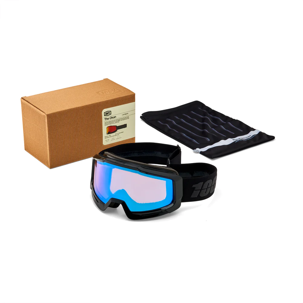 Ochelari schi 100% - OKAN HiPER Goggle Camo - Mirror Copper Lens [2]
