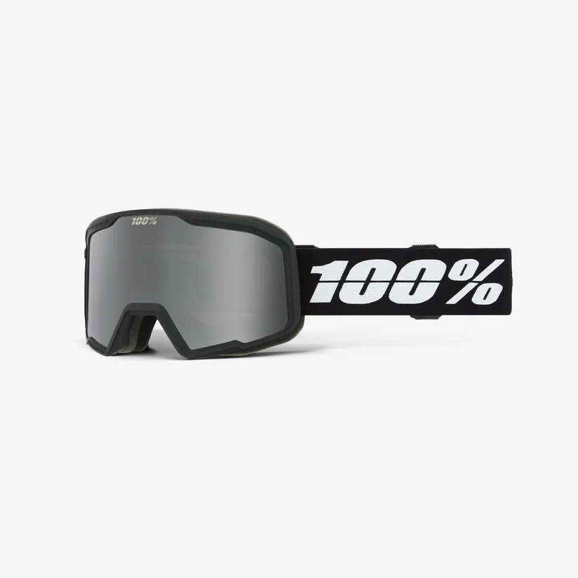 Ochelari schi 100% - VALNOR - Base Black - Dark Smoke Lens [1]