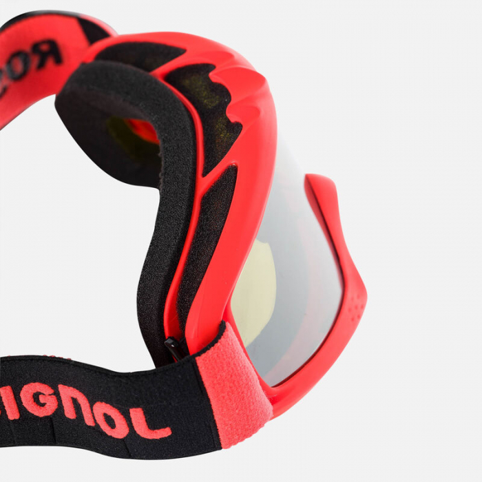 Ochelari schi copii Rossignol RAFFISH HERO - Hot red [5]