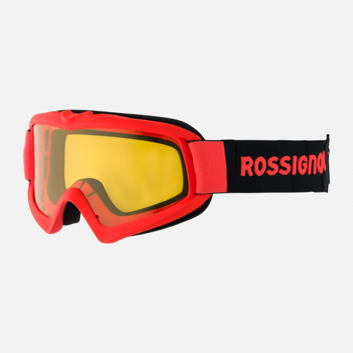 Ochelari schi copii Rossignol RAFFISH HERO - Hot red [3]