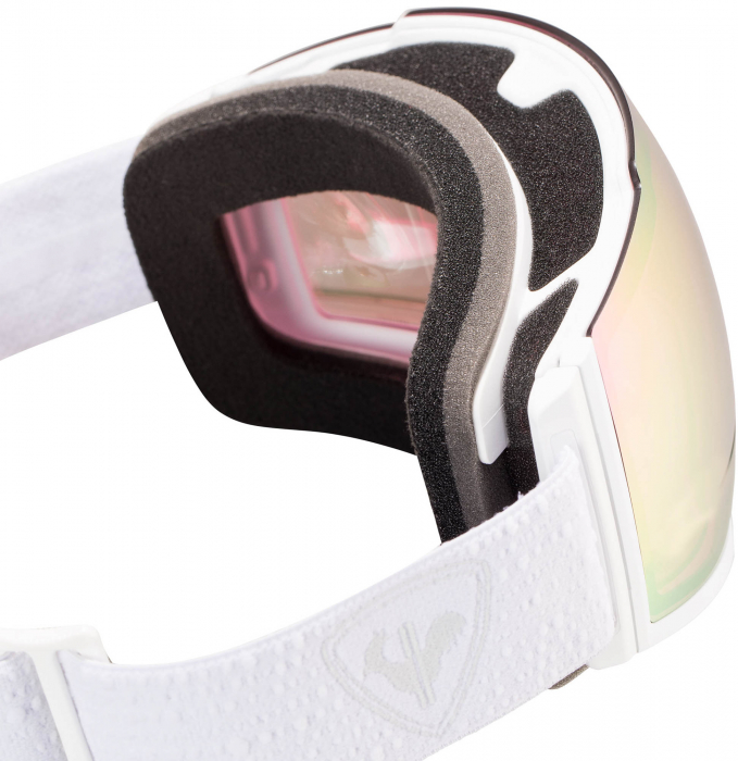Ochelari schi dama Rossignol MAGNE LENS White [4]