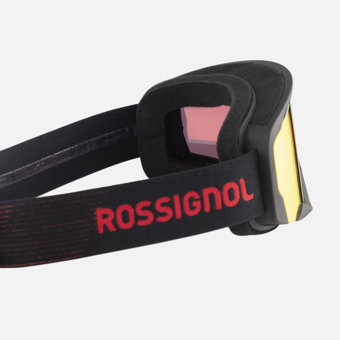 Ochelari schi Rossignol SPIRAL Black Red [4]