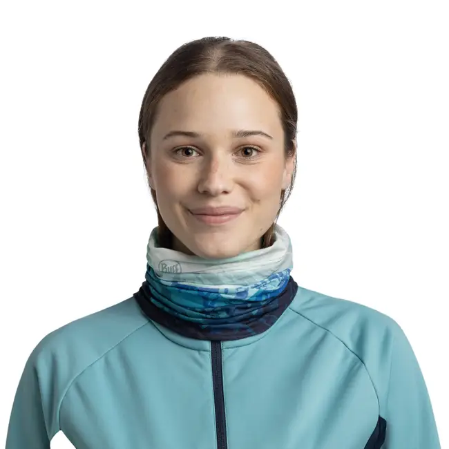 Bandana BUFF Original EcoStretch adulti Dryen Blue [4]