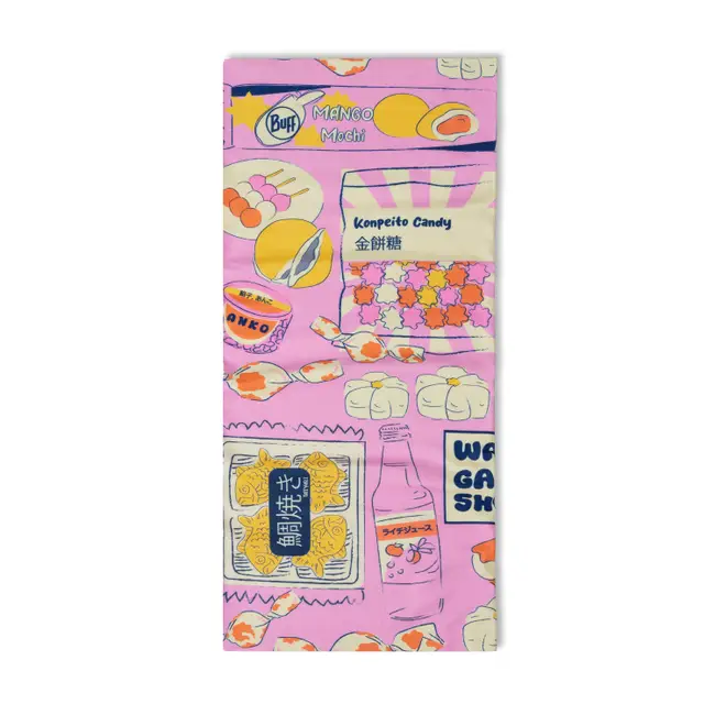 Bandana copii Original EcoStretch ASAKU ROSE PINK [1]