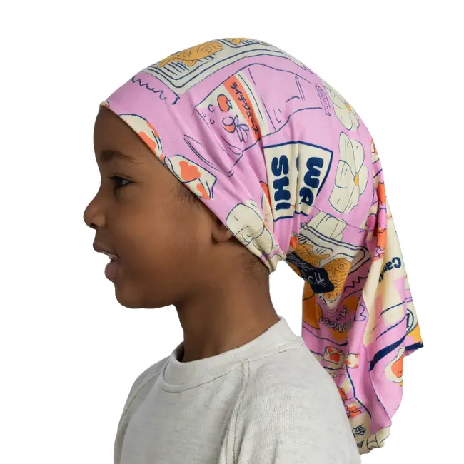 Bandana copii Original EcoStretch ASAKU ROSE PINK [4]