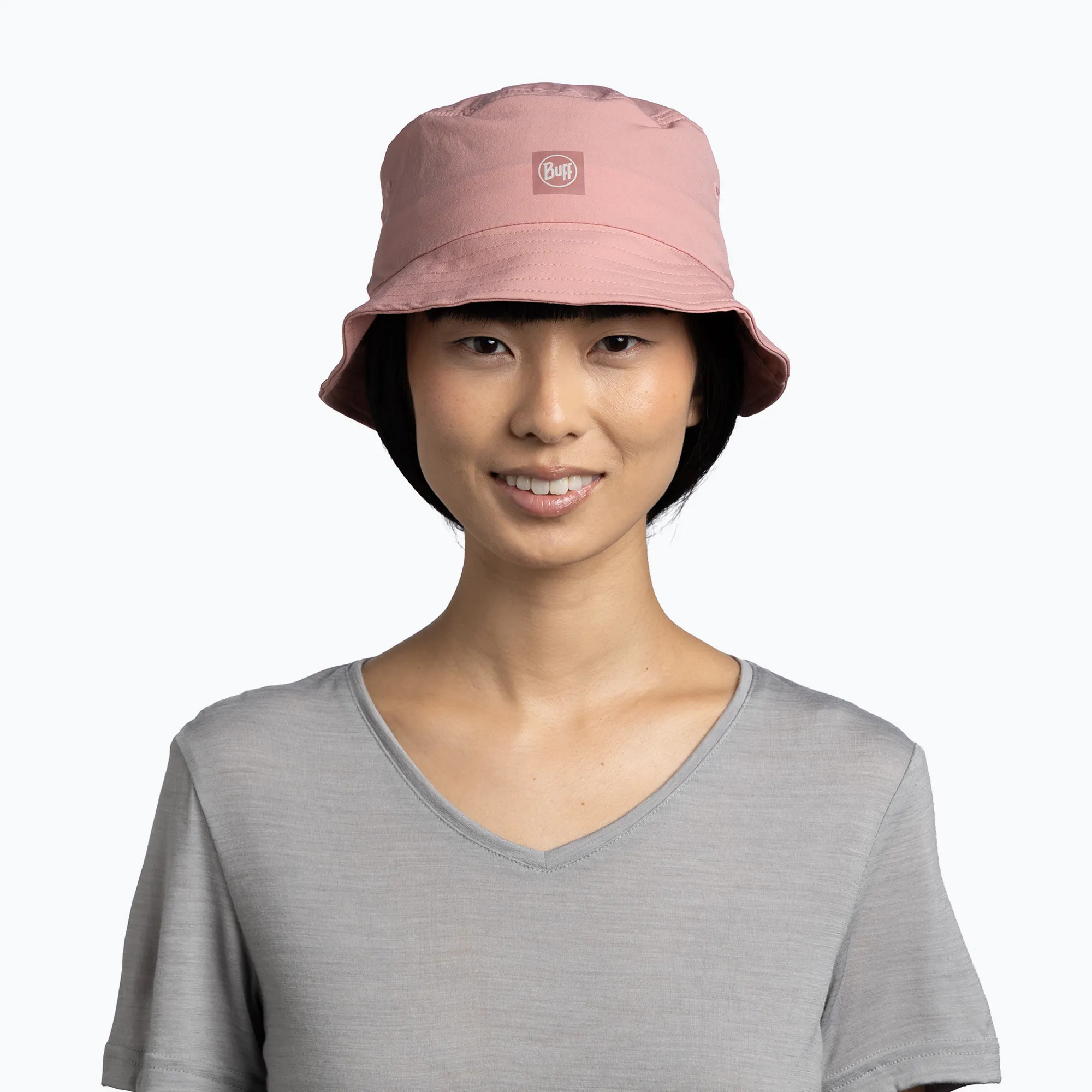 Pălărie BUFF Adventure bucket SOLID POWDER [5]