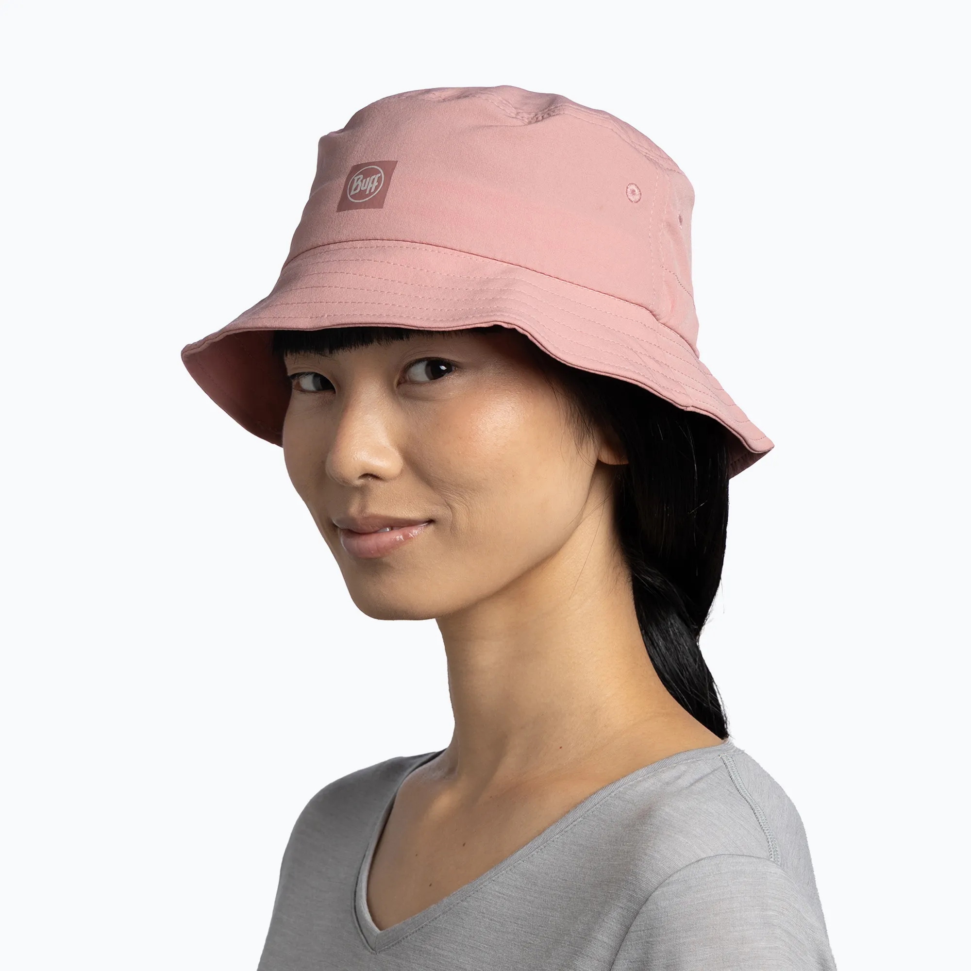 Pălărie BUFF Adventure bucket SOLID POWDER [4]