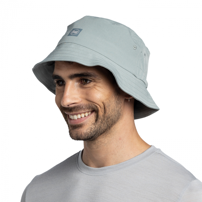 Pălărie BUFF Adventure bucket SOLID Flint [5]