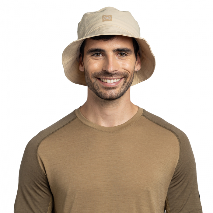 Pălărie BUFF Adventure bucket SOLID Sand [4]