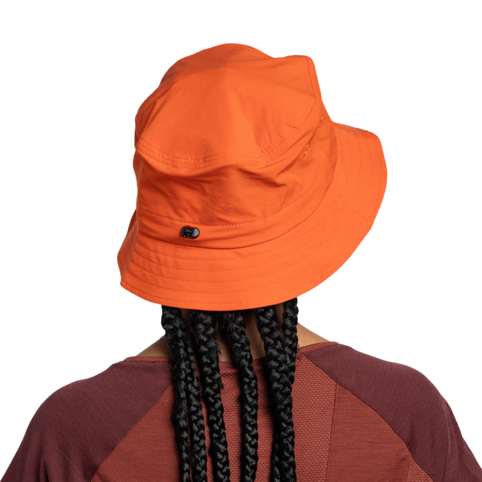 Pălărie BUFF Adventure bucket SOLID Poppy [6]